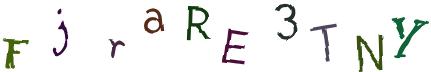 Obrázkové CAPTCHA