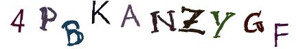 Obrázkové CAPTCHA