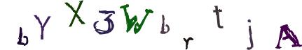 Obrázkové CAPTCHA