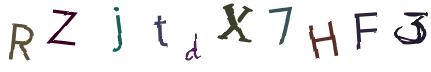 Obrázkové CAPTCHA