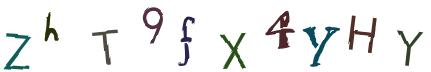 Obrázkové CAPTCHA