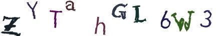 Obrázkové CAPTCHA