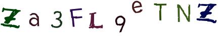 Obrázkové CAPTCHA