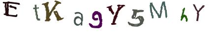 Obrázkové CAPTCHA