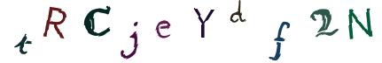 Obrázkové CAPTCHA