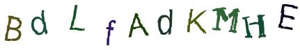 Obrázkové CAPTCHA