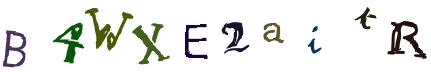 Obrázkové CAPTCHA