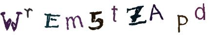 Obrázkové CAPTCHA