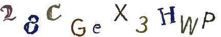 Obrázkové CAPTCHA