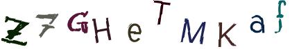 Obrázkové CAPTCHA