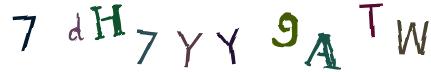 Obrázkové CAPTCHA