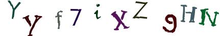 Obrázkové CAPTCHA