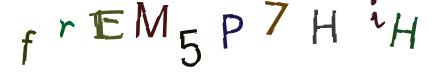 Obrázkové CAPTCHA