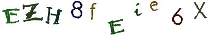 Obrázkové CAPTCHA