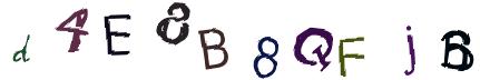 Obrázkové CAPTCHA