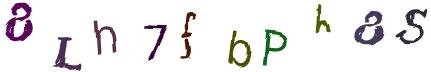 Obrázkové CAPTCHA