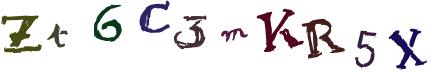 Obrázkové CAPTCHA