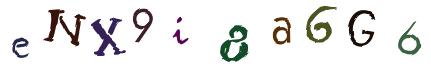 Obrázkové CAPTCHA