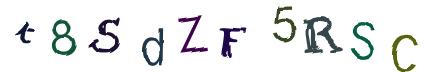 Obrázkové CAPTCHA