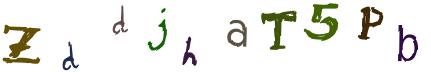Obrázkové CAPTCHA