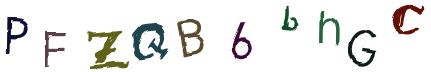 Obrázkové CAPTCHA