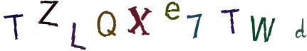 Obrázkové CAPTCHA