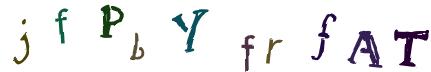 Obrázkové CAPTCHA