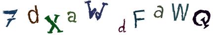 Obrázkové CAPTCHA