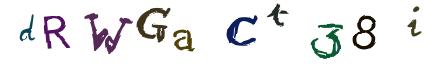 Obrázkové CAPTCHA