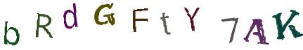 Obrázkové CAPTCHA