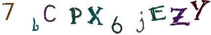 Obrázkové CAPTCHA