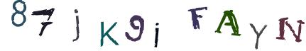 Obrázkové CAPTCHA