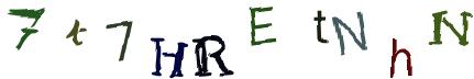 Obrázkové CAPTCHA