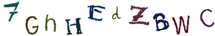 Obrázkové CAPTCHA
