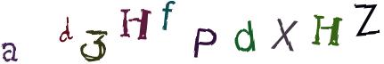 Obrázkové CAPTCHA