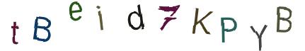 Obrázkové CAPTCHA