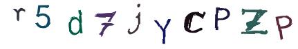 Obrázkové CAPTCHA