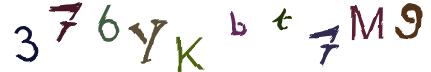 Obrázkové CAPTCHA