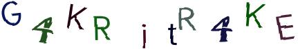 Obrázkové CAPTCHA