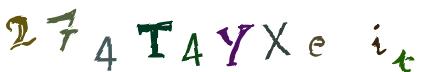 Obrázkové CAPTCHA