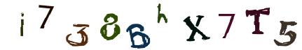 Obrázkové CAPTCHA