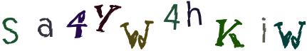 Obrázkové CAPTCHA
