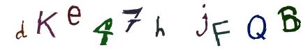 Obrázkové CAPTCHA