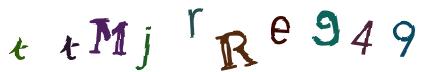 Obrázkové CAPTCHA