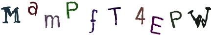 Obrázkové CAPTCHA
