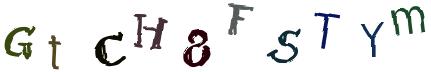 Obrázkové CAPTCHA