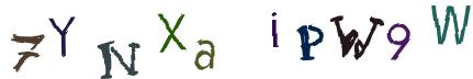 Obrázkové CAPTCHA