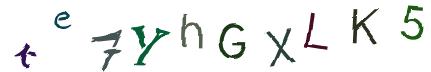 Obrázkové CAPTCHA