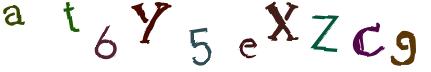 Obrázkové CAPTCHA