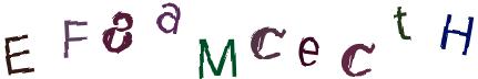 Obrázkové CAPTCHA
